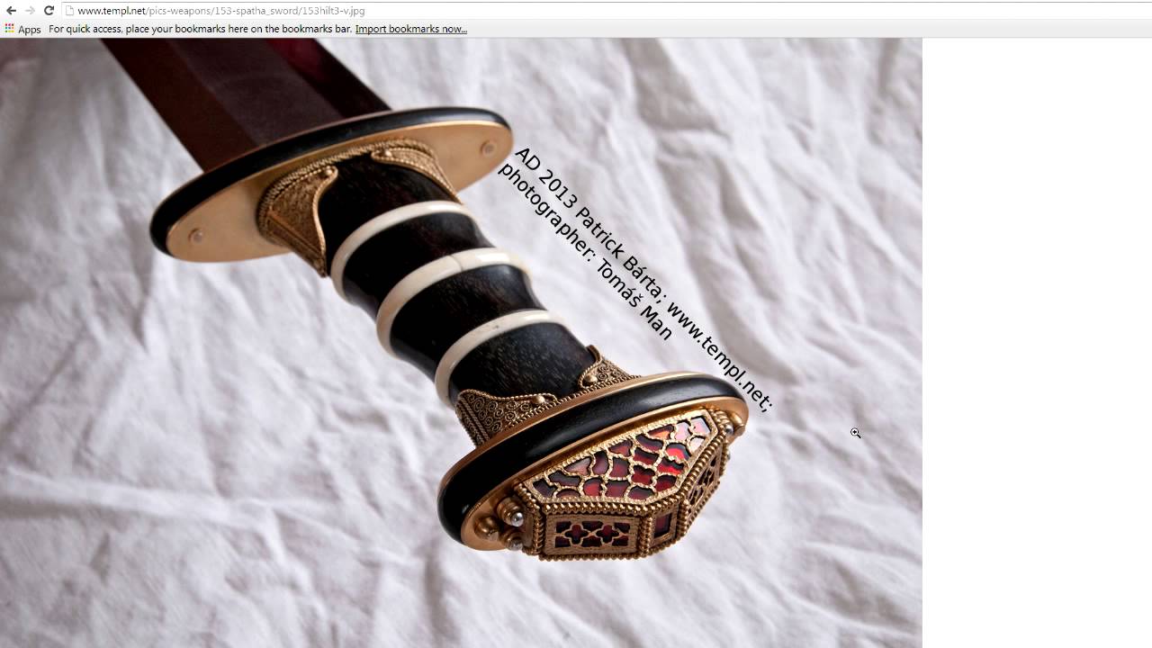 The most amazingly beautiful swords I've ever seen