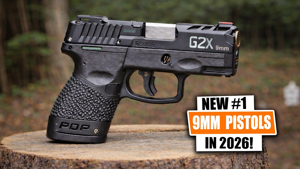 The New King of 9mm Pistols in America (2026)!