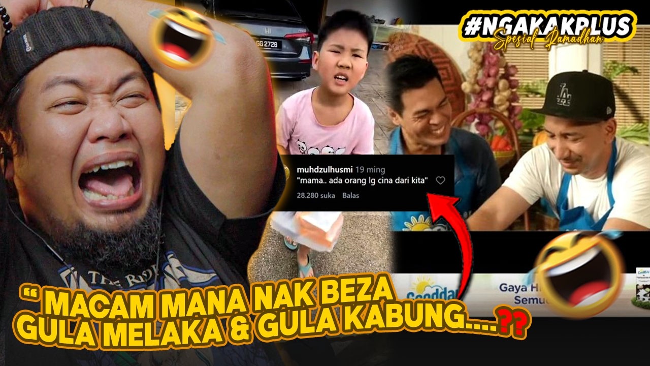 BANYAK YANG PERLU DIBINCANGKAN 🤣 🤣 ❗️ NGAKAK PLUS 36 | REACTION MEME