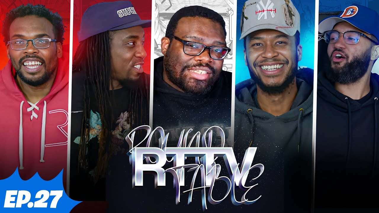 @KingOfLightning  Joins the RTTV Live Podcast to Talk One Piece & ALL THINGS ANIME!