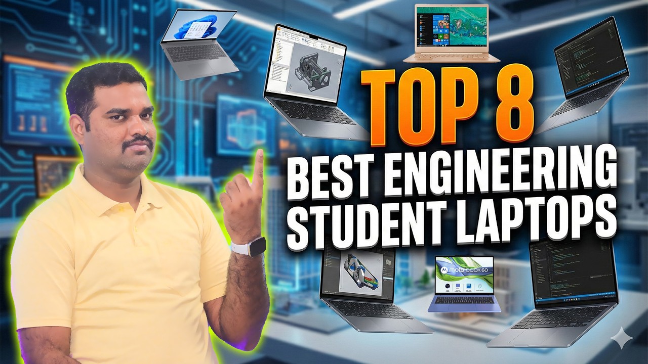 ✅Top 8 Best Engineering Student Laptop In India 2025 With Price |Student Laptops Review & Comparison