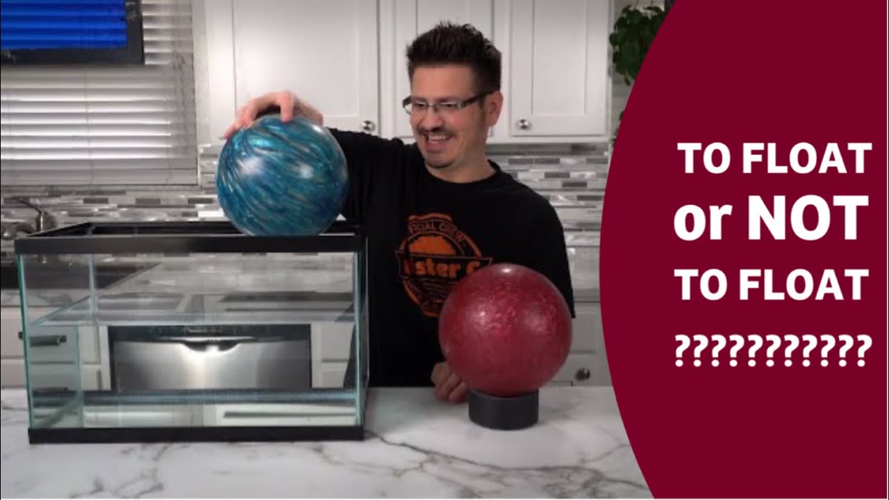 Do bowling balls sink or float? - Cool Science Experiment | DIY Science Time | #DIYST1