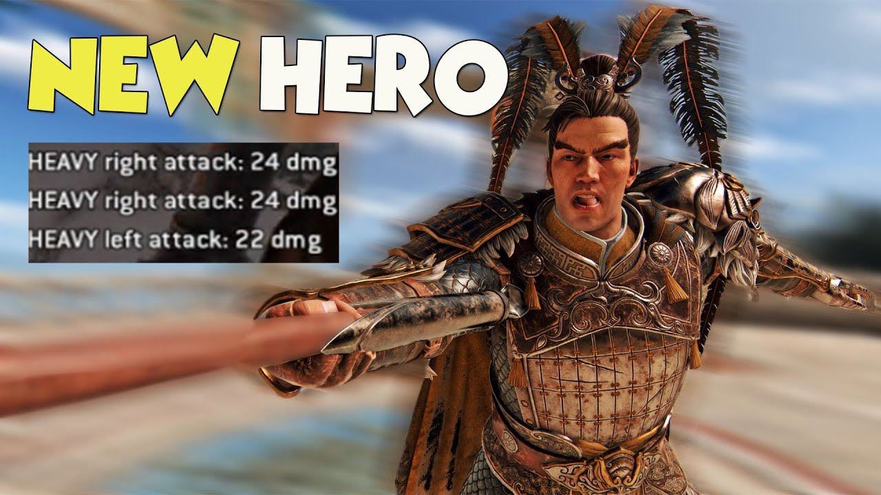 Новый герой Джурен невероятно силён... | For Honor