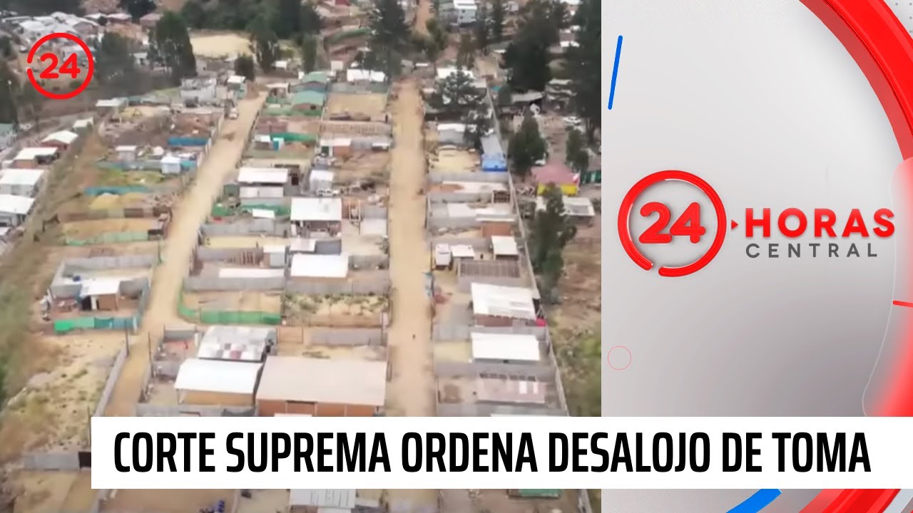 Inédito fallo: Corte Suprema ordena desalojo de toma en Reñaca Alto | 24 Horas TVN Chile