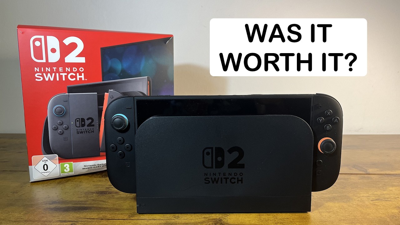 Nintendo Switch 2 - Unboxing and review
