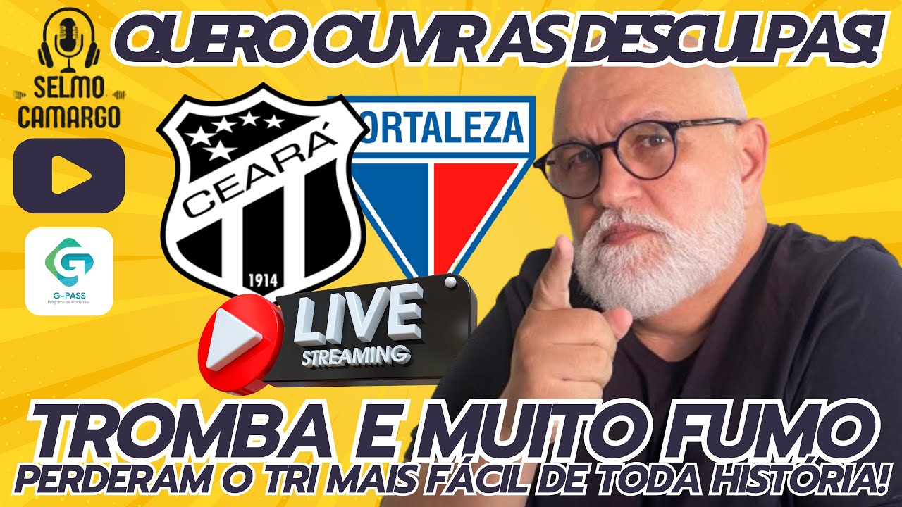 ⚽FORTALEZA CAMPEÃO🤔PRA DESESPERO DO BABÃO😐