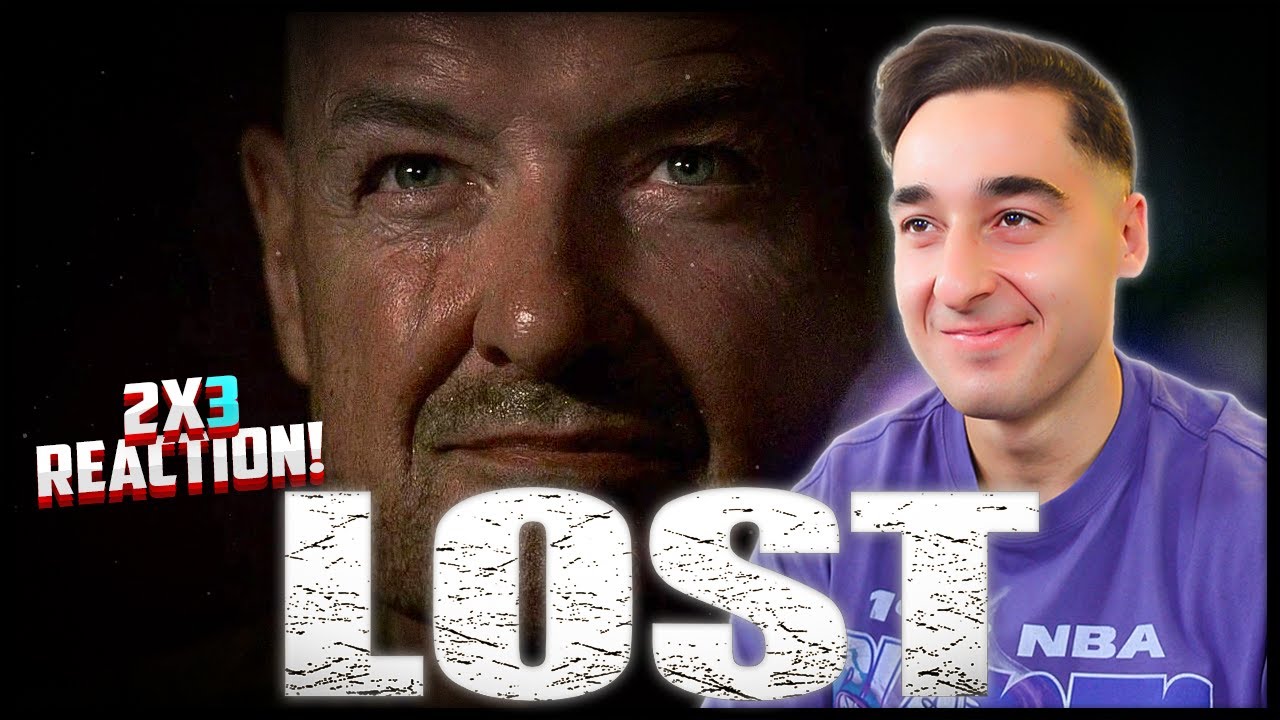 Film Student Watches LOST s2ep3 for the FIRST TIME 'Orientation' Reaction!