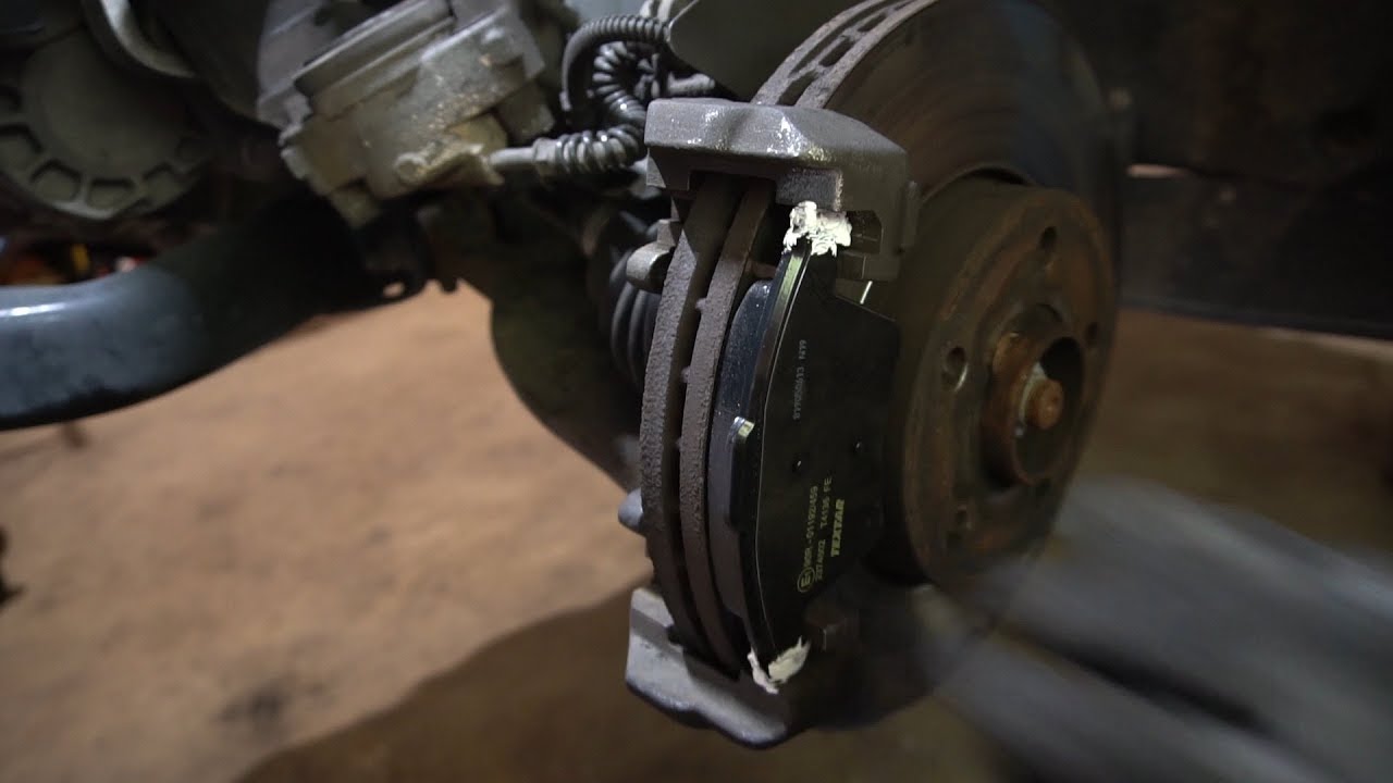 VW T6 BREMSE VORNE WECHSELN / TAUSCHEN TUTORIAL