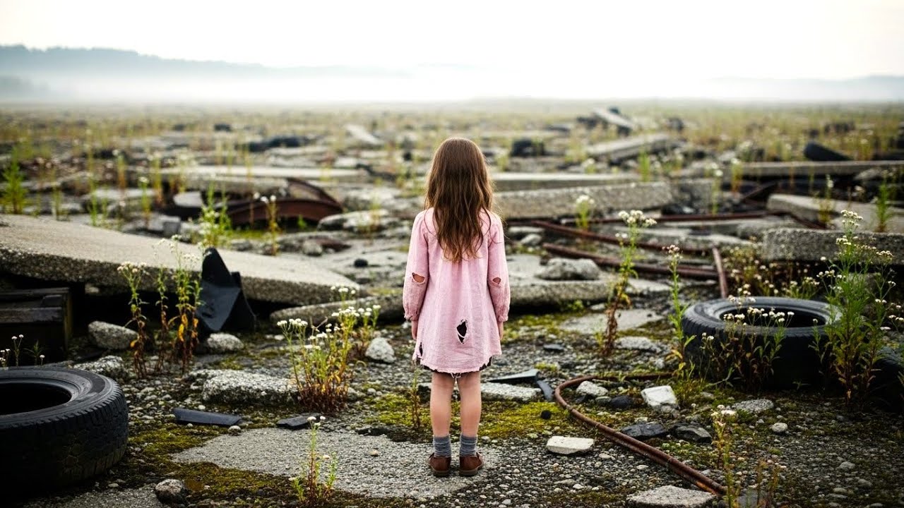 Abandonaram a menina órfã num terreno esquecido — mas o que surgiu ali ninguém esperava