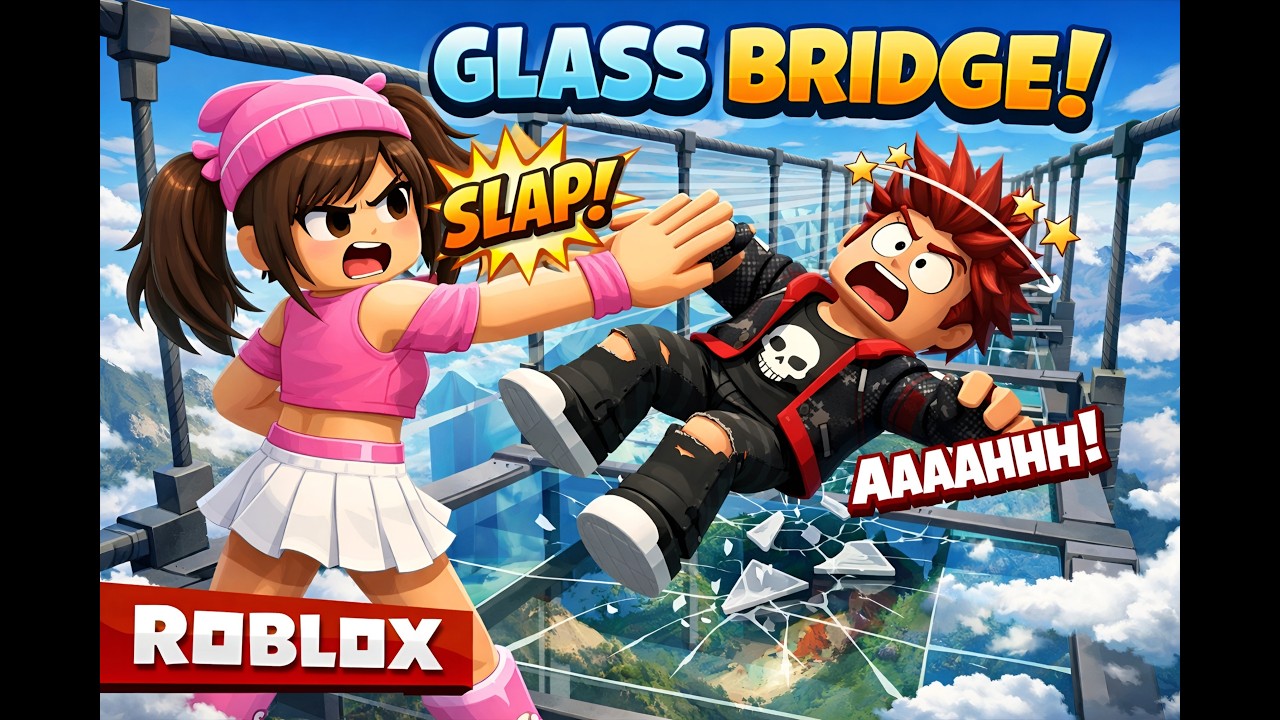 ROBLOX ULTIMATE BRAINROT GLASS BRIDGE CHALLENGE DAY 07 #roblox #shorts #shortslive