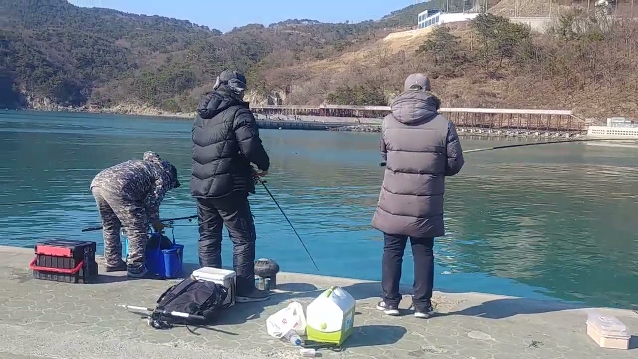 부산 가덕도 대항 Busan Gadeokdo Dae Port