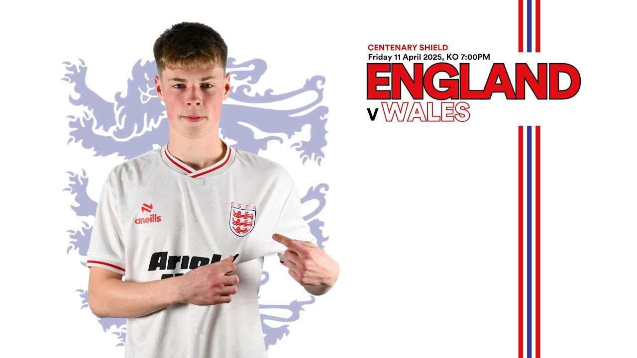 England U18 Schoolboys v Wales U18 Schoolboys