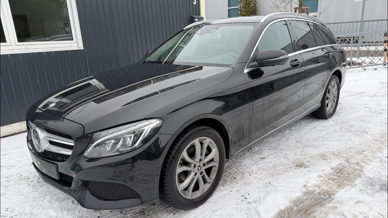 Mercedes-Benz C 200 4 MATIC 02/2017 