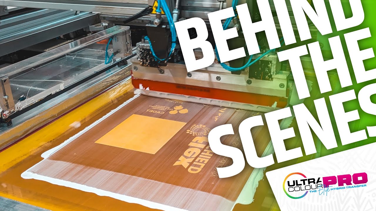 Behind the Scenes: How UltraColour Transfers Are Made &ndash; The Hybrid Screen Print Process