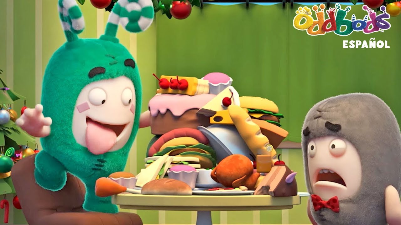 Oddbods | SORPRESAS NAVIDEÑAS | Dibujos Animados Graciosos Para Niños