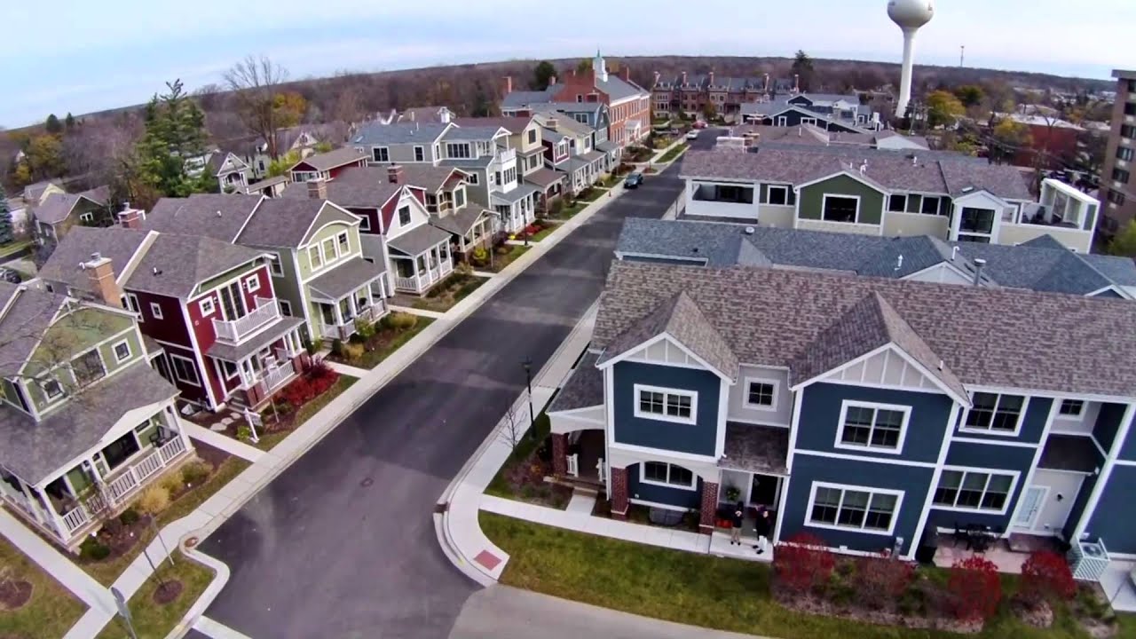 Embracing New Urbanism in the School Street Development