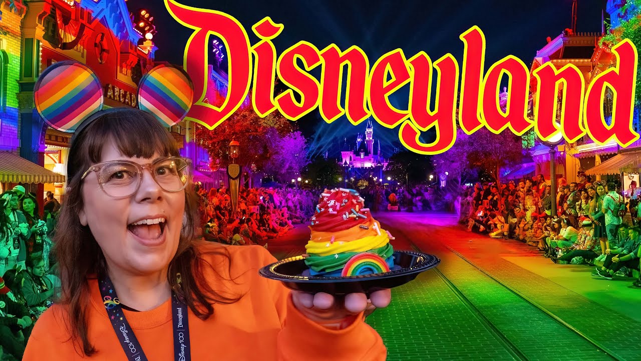 Disneyland's First Ever PRIDE NITE Was Emotional!