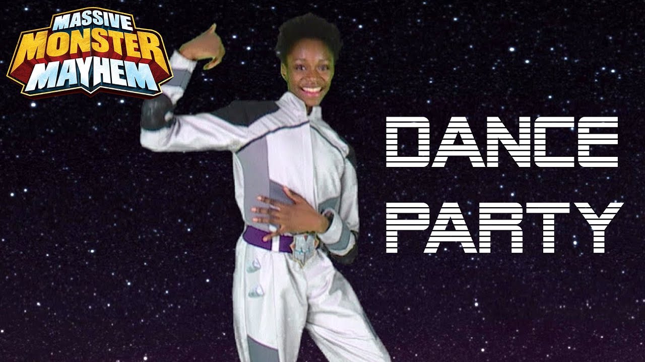 DANCE PARTY, Heroes and Monsters-Style ;) | Massive Monster Mayhem