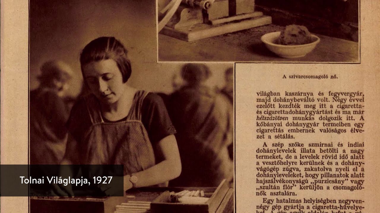 A Lágymányosi Dohánygyár egykor és most