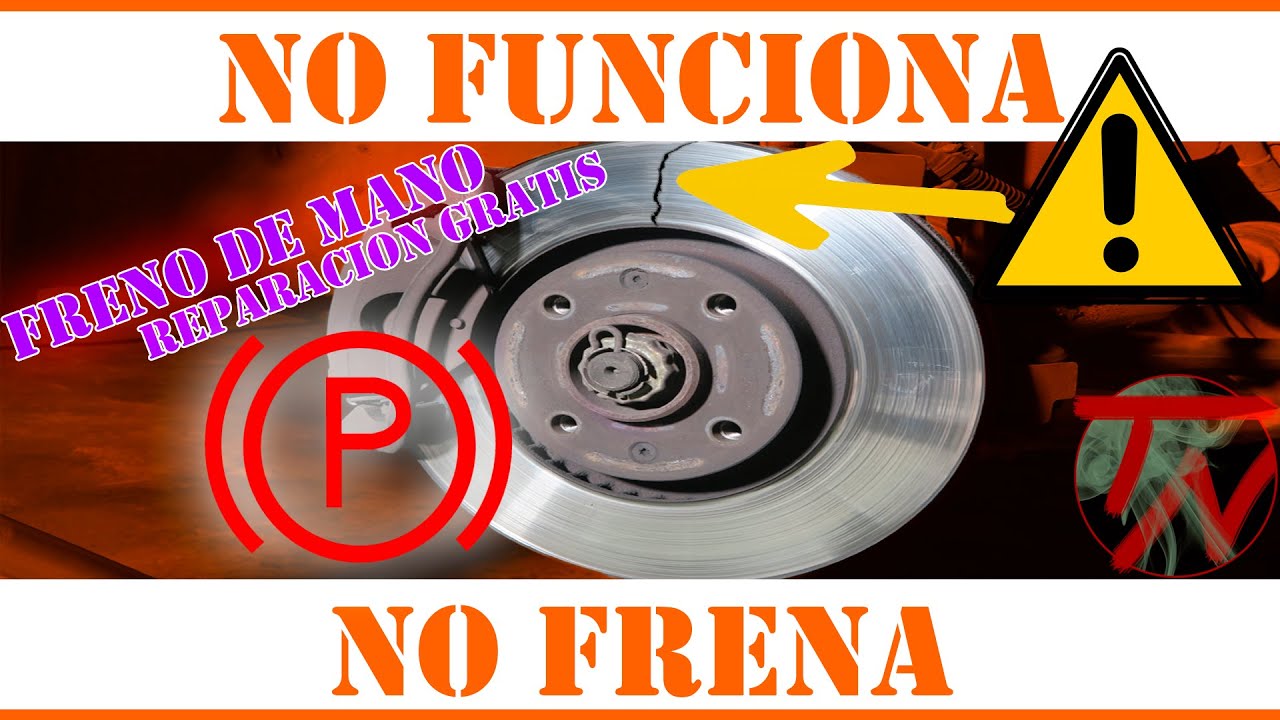 Reparar FRENO de MANO GRATIS | TRUCO Arreglar Pinza de Freno Coche DIY 🚔🧨