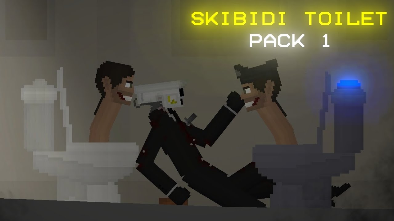 Skibidi toilet pack 1. Melon Playground | Skibidi toilet. Plaidus MPG.