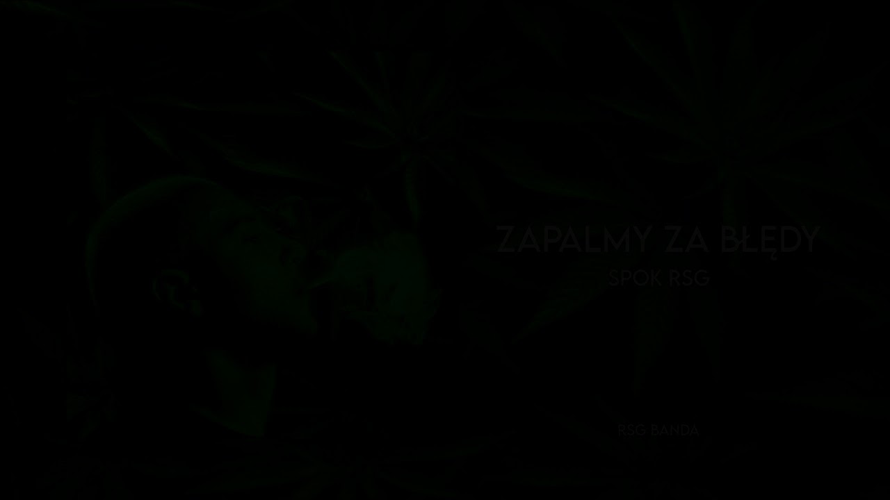 Spok RSG - Zapalmy za błędy prod.Tajm RSG