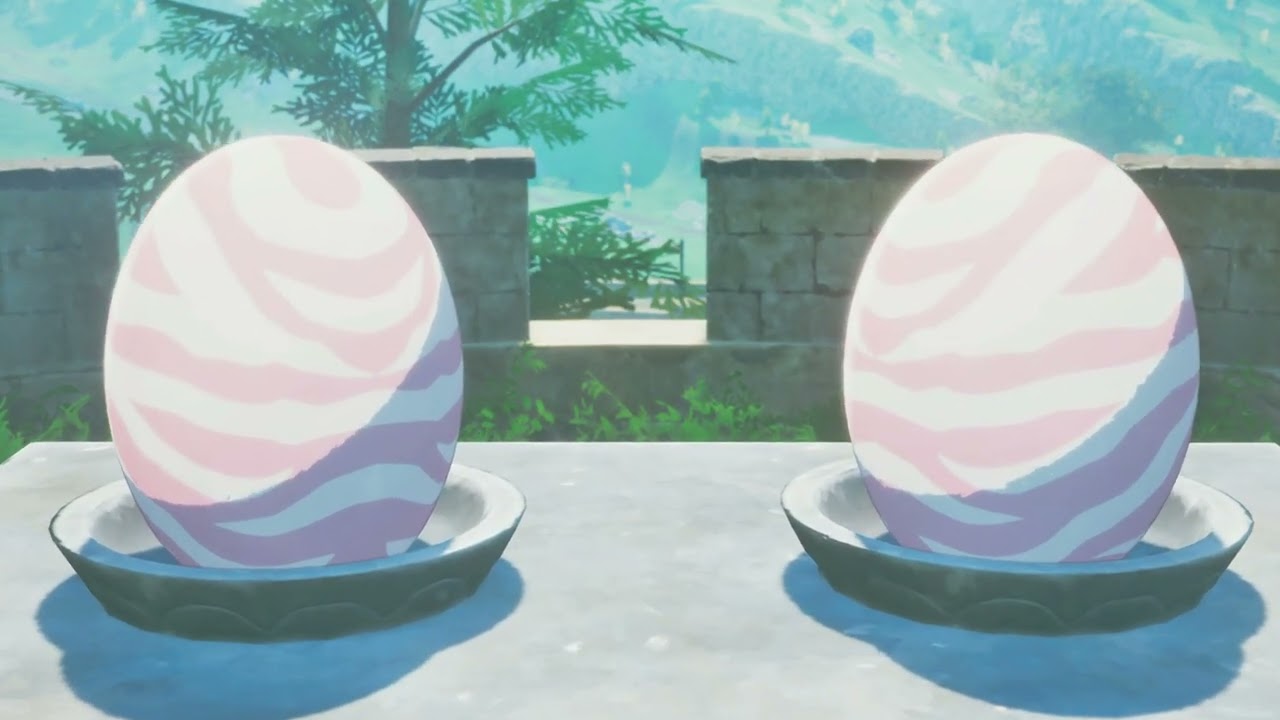 Monster Hunter Stories 3 - Azuria Castle: Thea Hatches Paolumu Ranger Ritual Cutscene | NS2