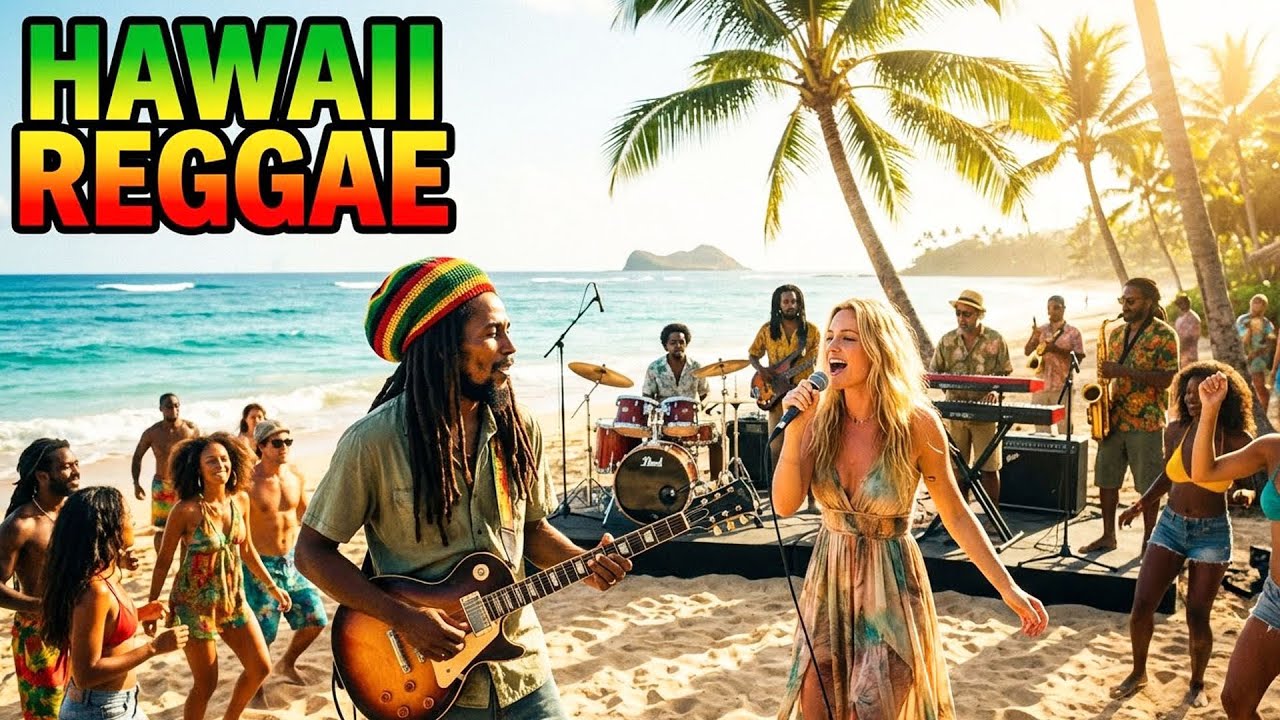 Hawaiian Reggae Experience 🌴 When the World Is Loud, This Is Quiet