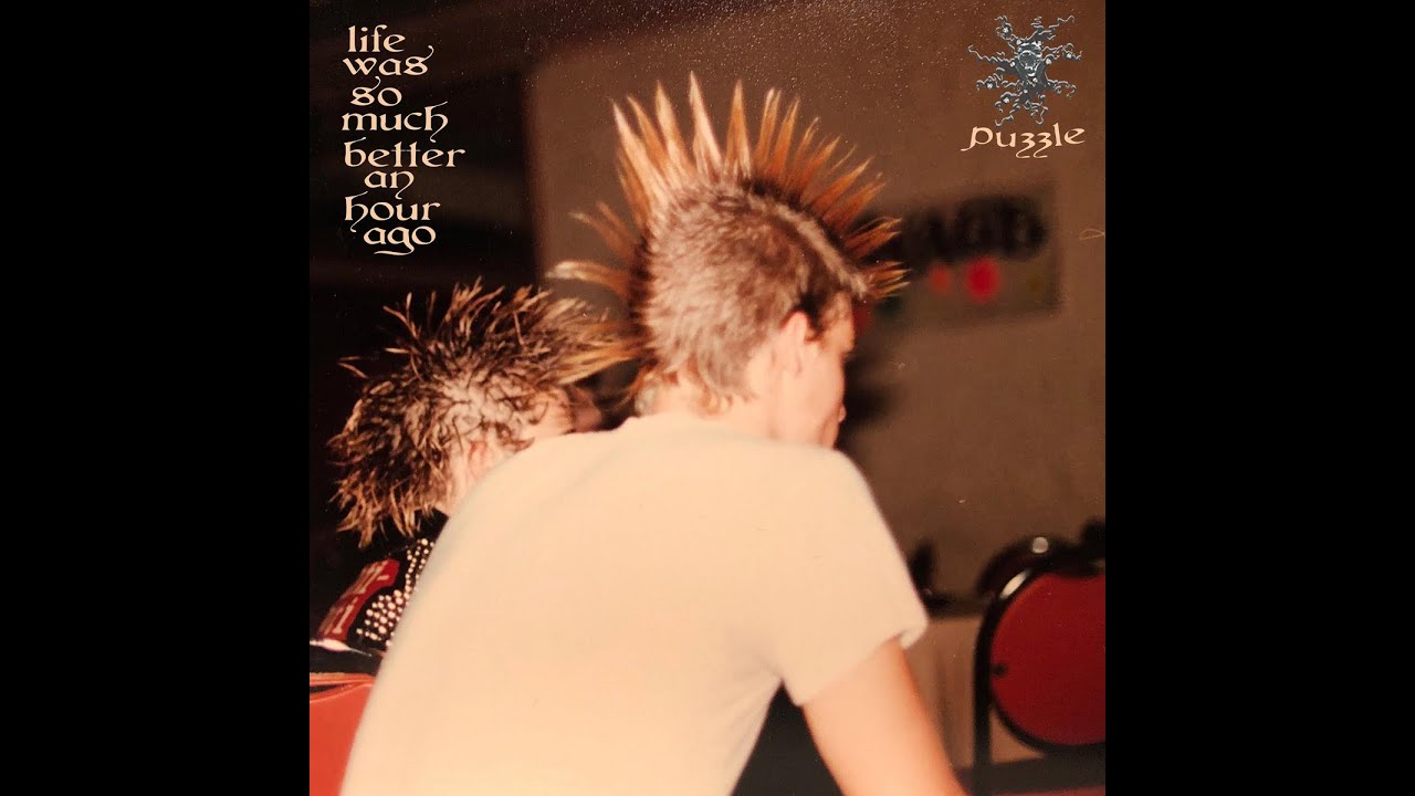 Puzzle - World's Most Haunted! (feat. Fat Tony) | Life Was So Much Better An Hour Ago (EP) (2019)