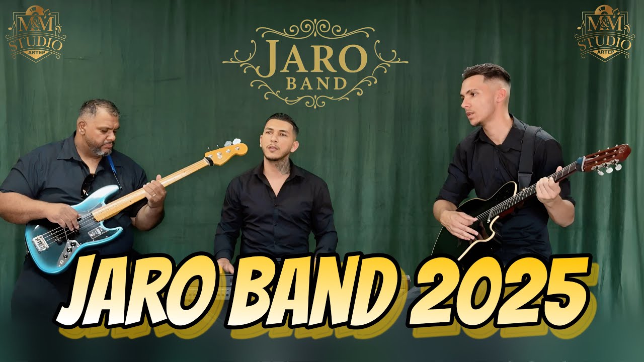 Jaro Band 2025 - Mix Slaďakov ( COVER  )