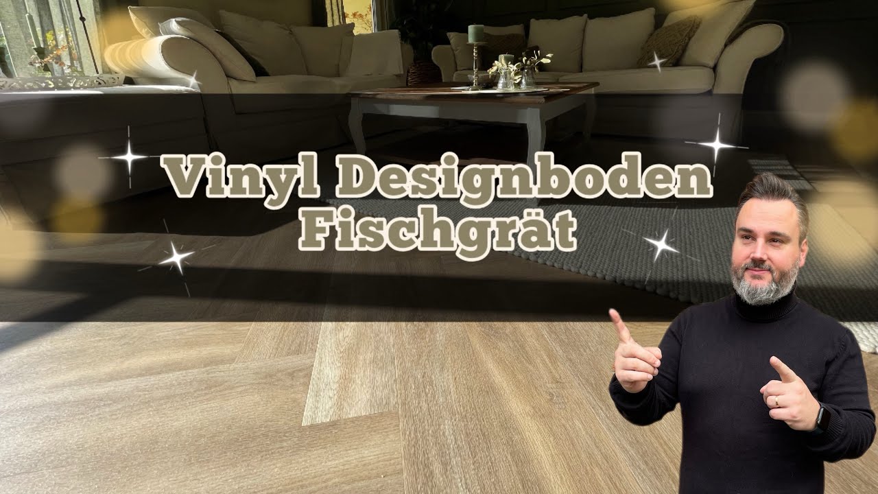Fischgr&auml;t Vinyl Designboden