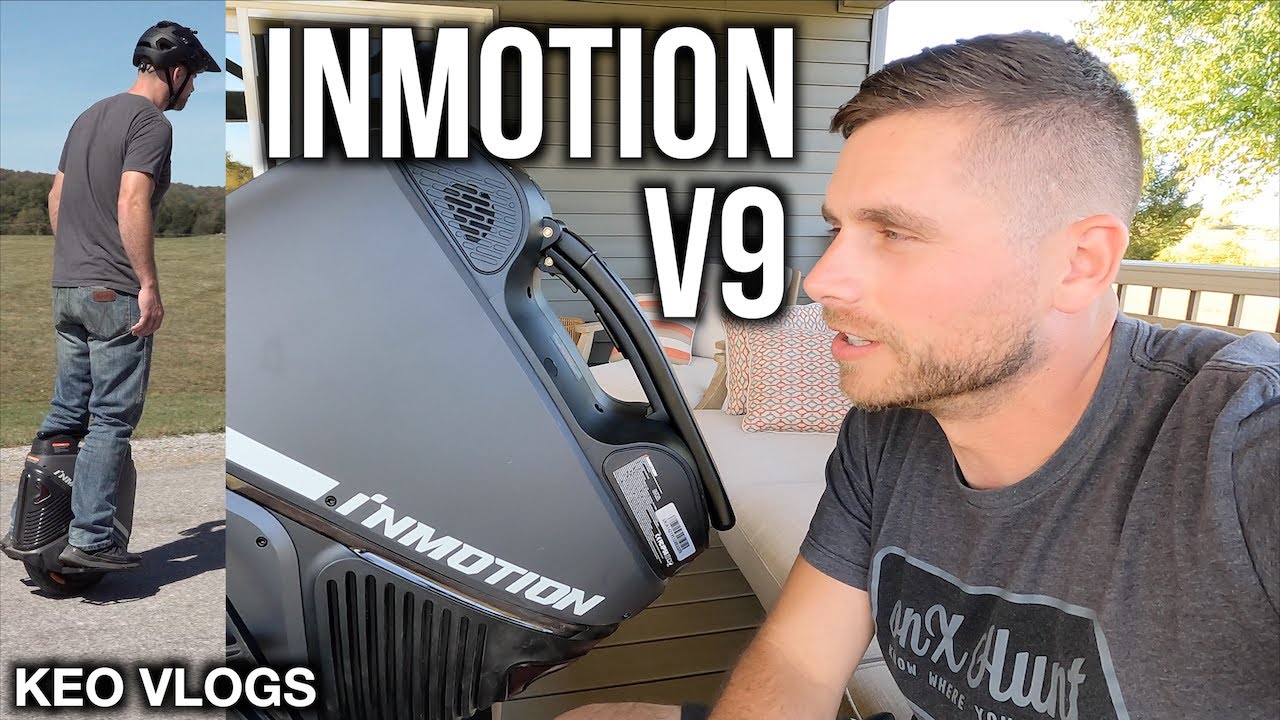 INMOTION V9 --- УМНЫЙ СЕЙФ НАЧАТЬ ЗДЕСЬ