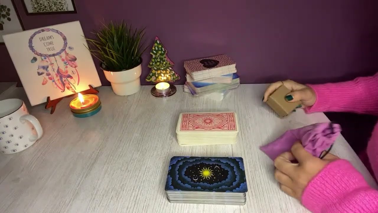 Hayatıma Kim Girecek? Kısmetim Kim? Deste Seç @aysegulerginvlog