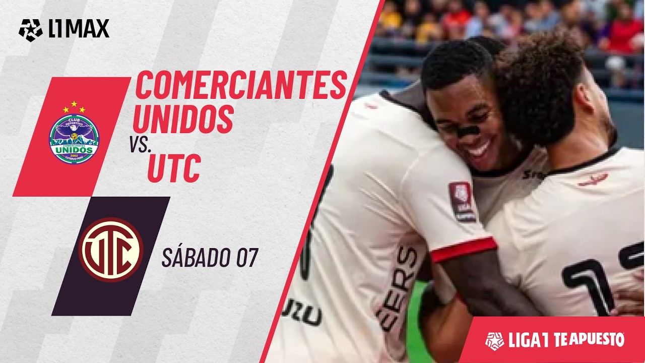 Comerciantes Unidos 1-2 UTC: resumen EXTENDIDO del partido | #Liga1TeApuesto2026