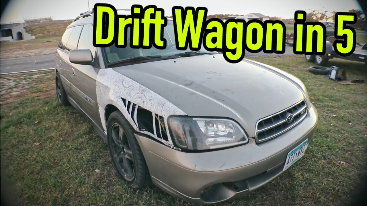 How to build a drift Subaru in 5 minutes