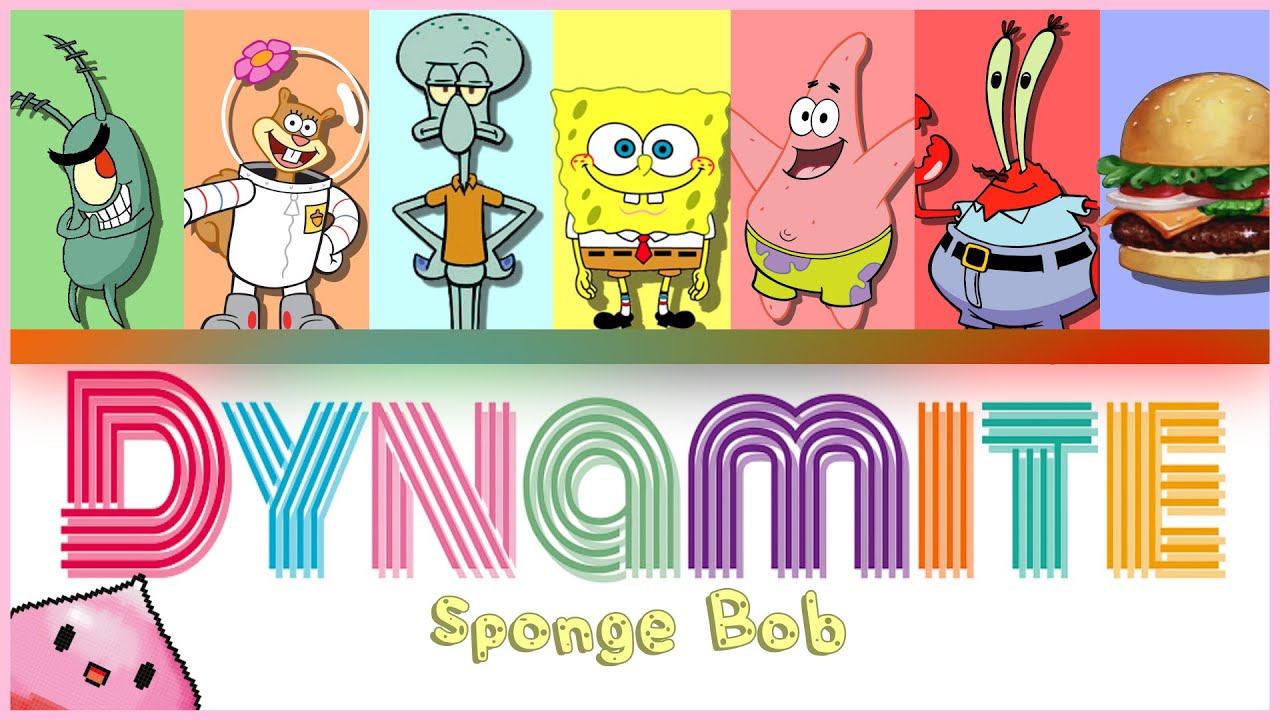 SpongeBob - Dynamite