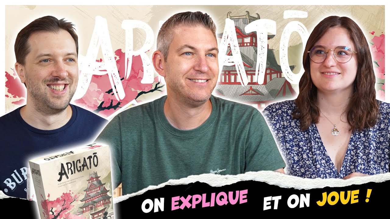 Arigato, on explique et on joue avec les auteurs