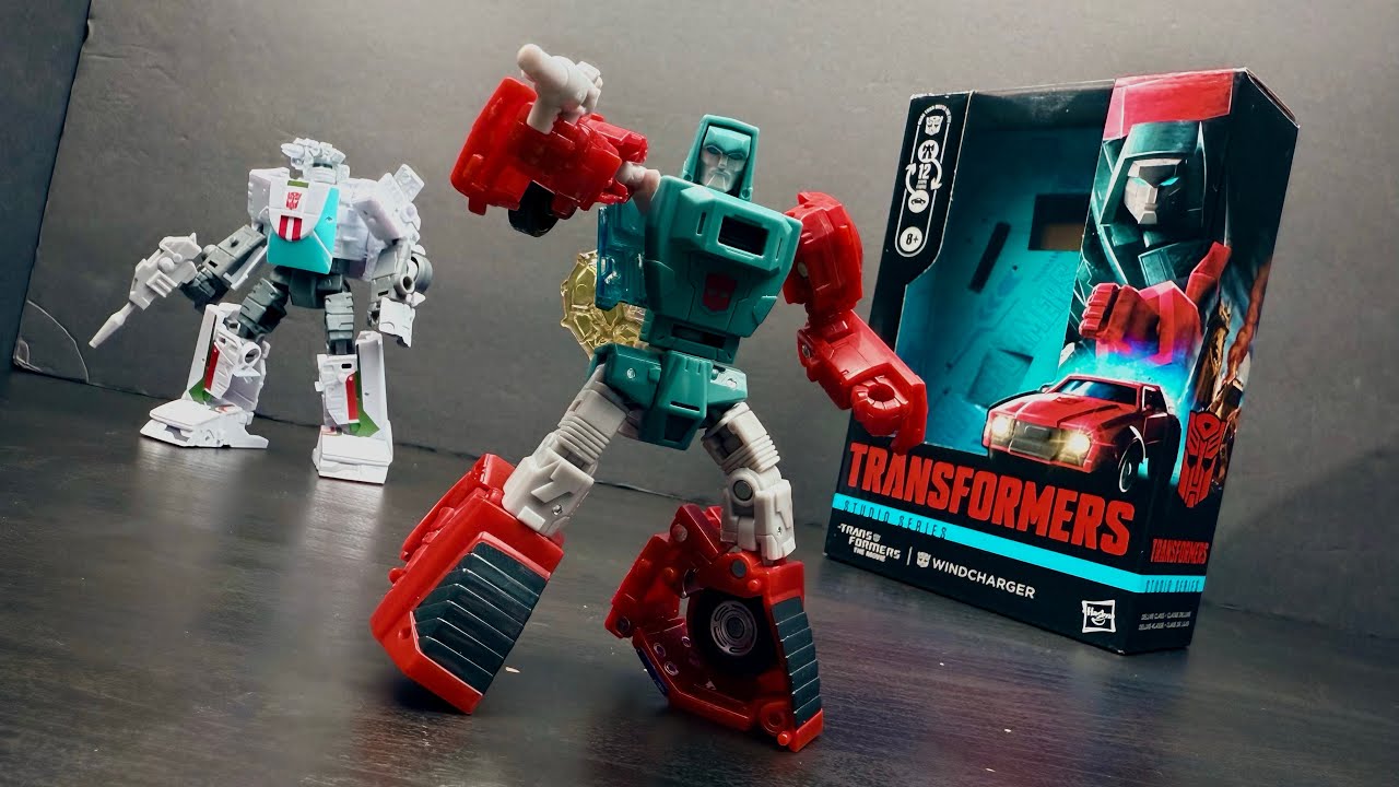 Тридцать долларов?! Обзор фигурки Transformers Studio Series 86 WINDCHARGER