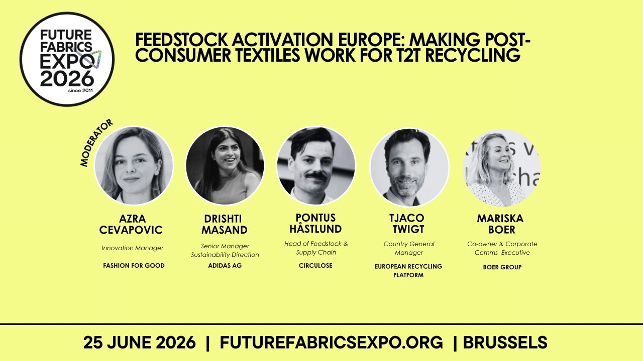 FEEDSTOCK ACTIVATION EUROPE: MAKING POST-CONSUMER TEXTILES WORK FOR T2T RECYCLING
