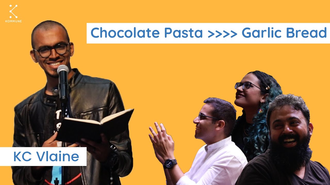 Why I Love Chocolate Pasta | KC Vlaine | The Storytellers