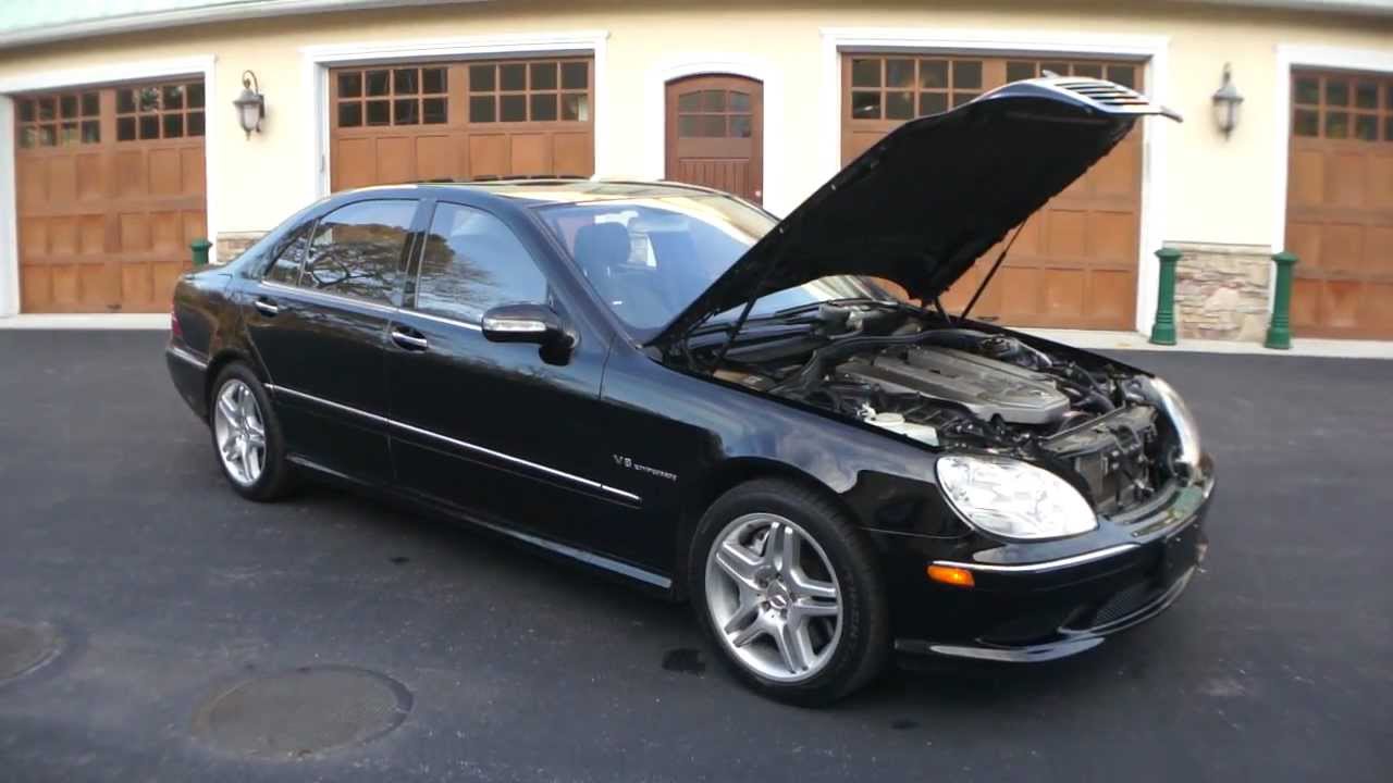 SOLD~~2005 Mercedes-Benz S Class S55 AMG For Sale~~SOLD~~