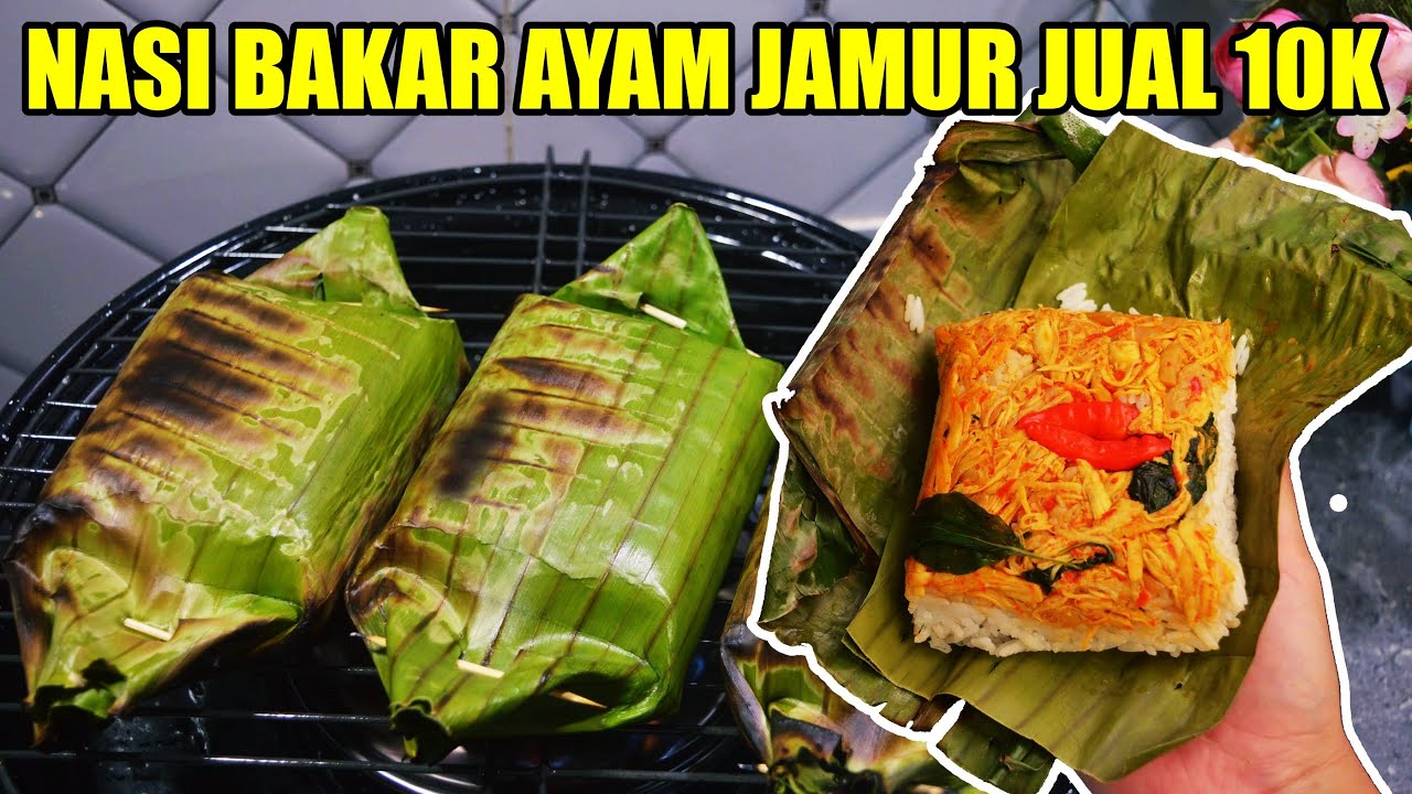 Ide Jualan | Nasi Bakar Ayam Jamur