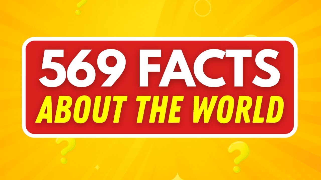 569 INSANE FACTS That Will Shock you | Ultimate Compilation😲