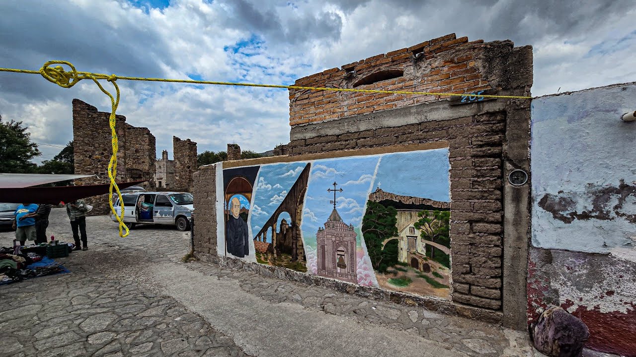 Visite la Casa De MIGUEL HIDALGO en Aguascalientes #urbex #historia