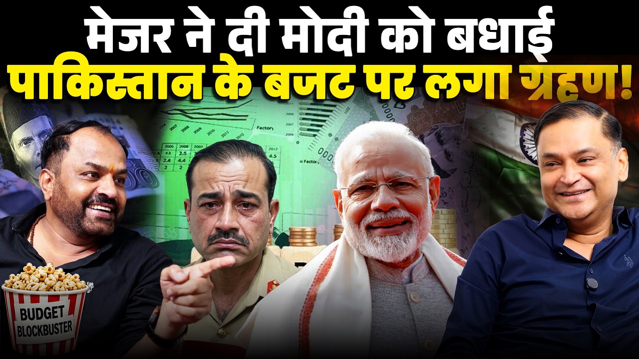 PM Modi&rsquo;s 12-Year Milestone makes Pakistan Tensed! | Major Gaurav Arya | Majorly Right
