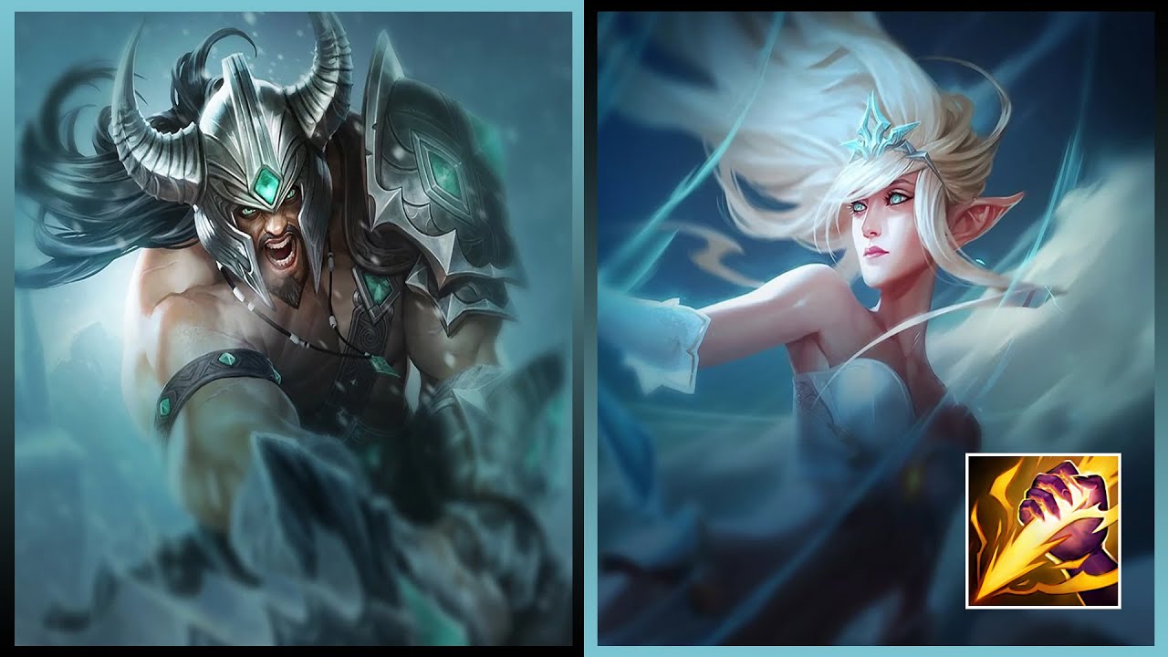 Tryndamere Vs Smite Janna Top Analysis