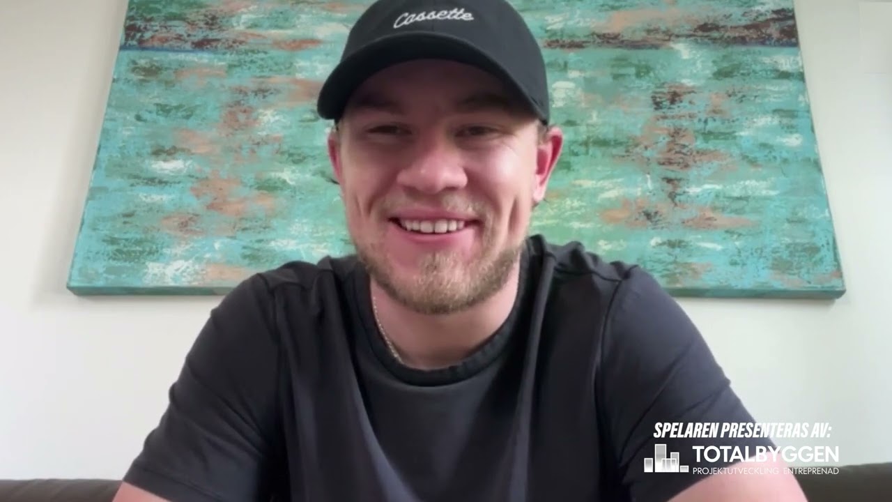 230505 Intervju med Kyle Topping
