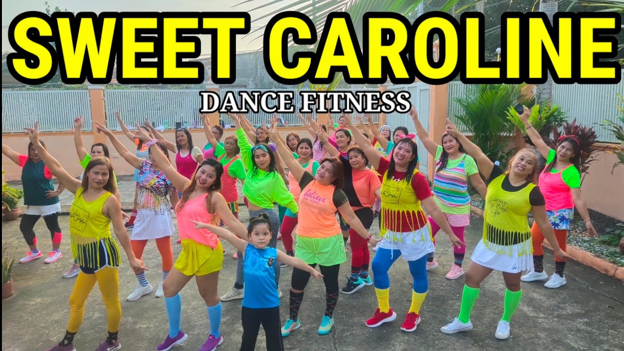 sweet caroline | victor wood | dance fitness | team sangandaan