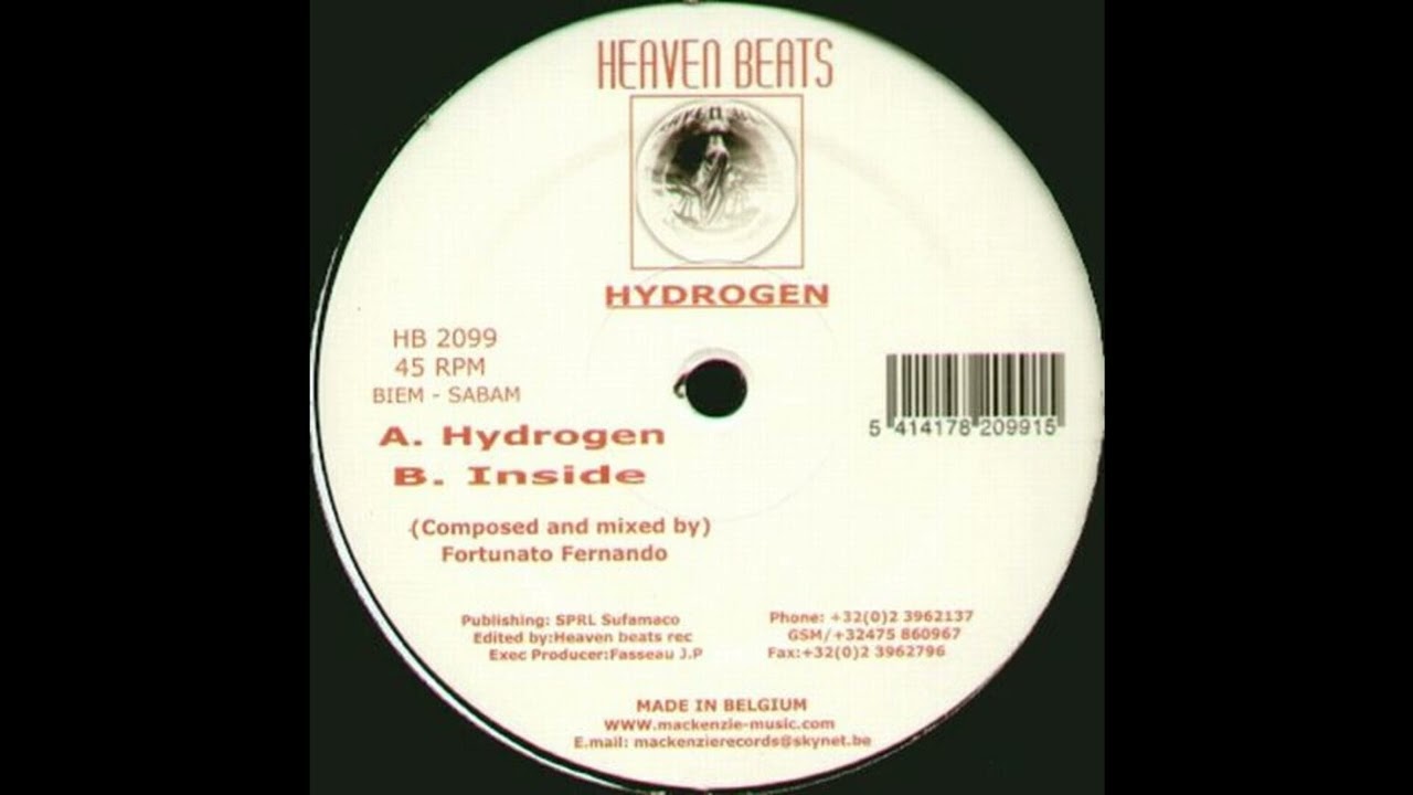 Hydrogen - Inside (2002)