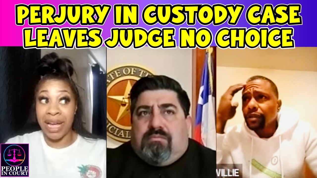 Dad's Perjury Triggers Instant Karma in Family Court